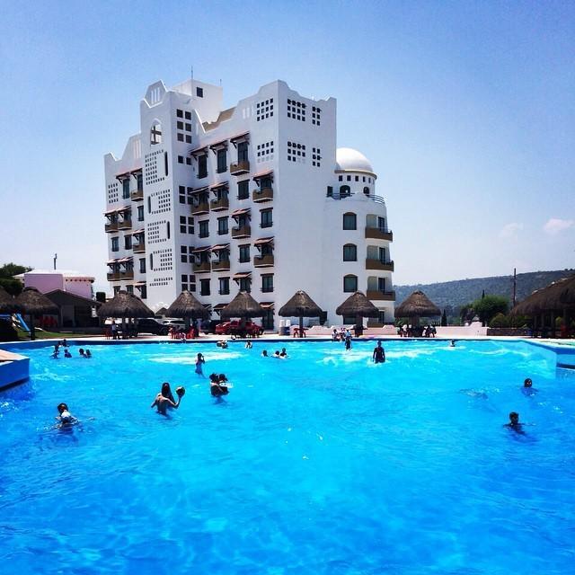 Palmas Hotel & Spa Ixmiquilpan Kültér fotó